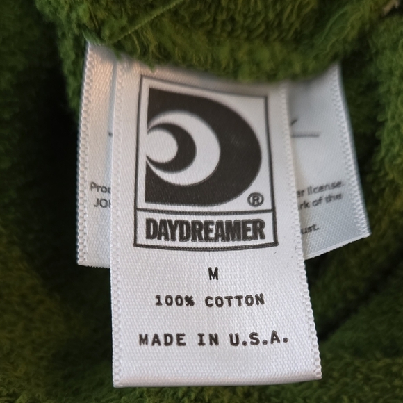 Daydreamer JOHNNY CASH Green Crewneck Sweater with Graphic Print - Picture 3 of 6